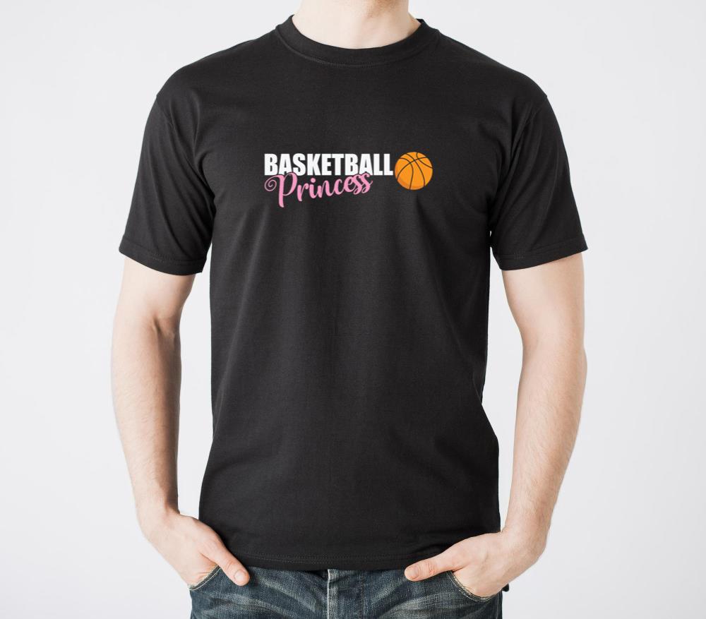 Basketball Princess Ball Sports America USA - Unisex Standard T-Shirt