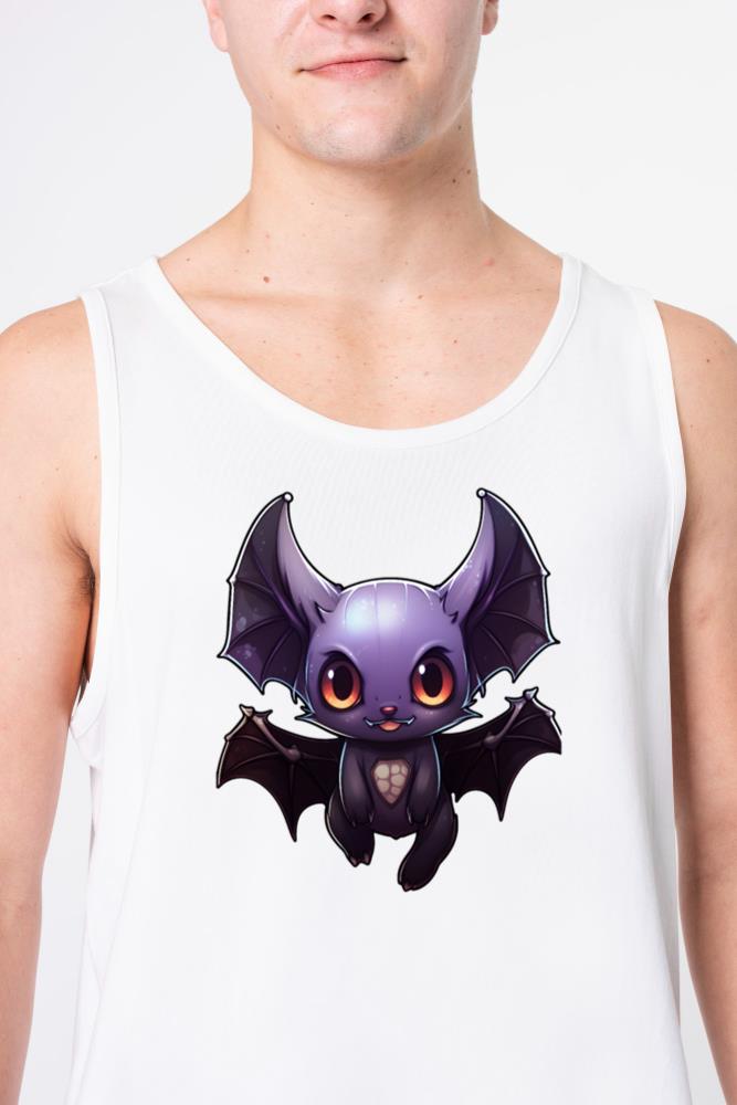 Bat Anime - Unisex Tank Top