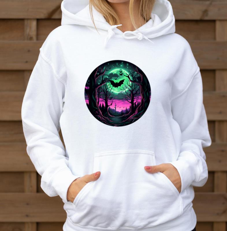 Bat Bats Fruit Bats Halloween - Unisex Hoodie