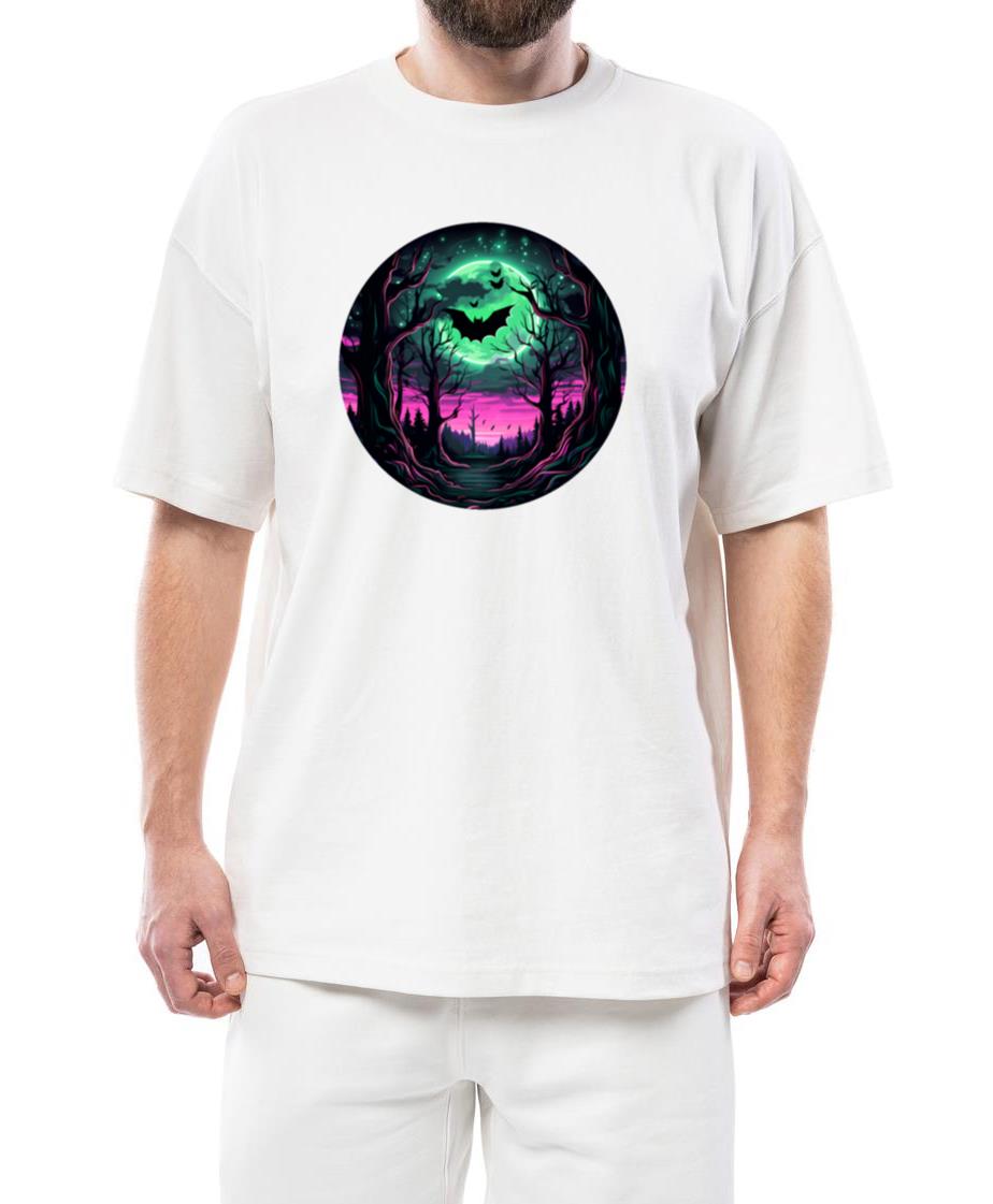 Bat Bats Fruit Bats Halloween - Unisex Standard T-Shirt