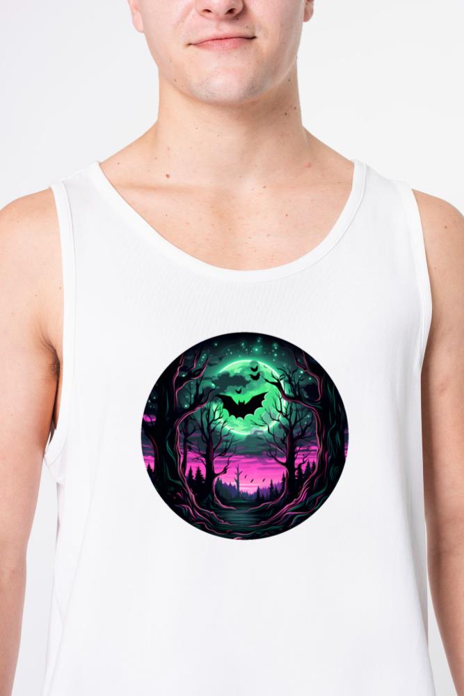 Bat Bats Fruit Bats Halloween - Unisex Tank Top