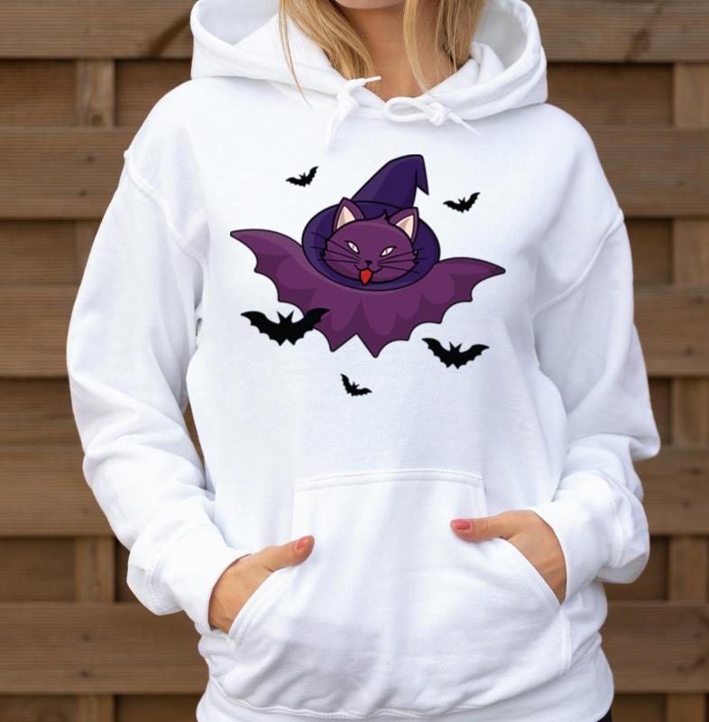 Bat Cat - Unisex Hoodie
