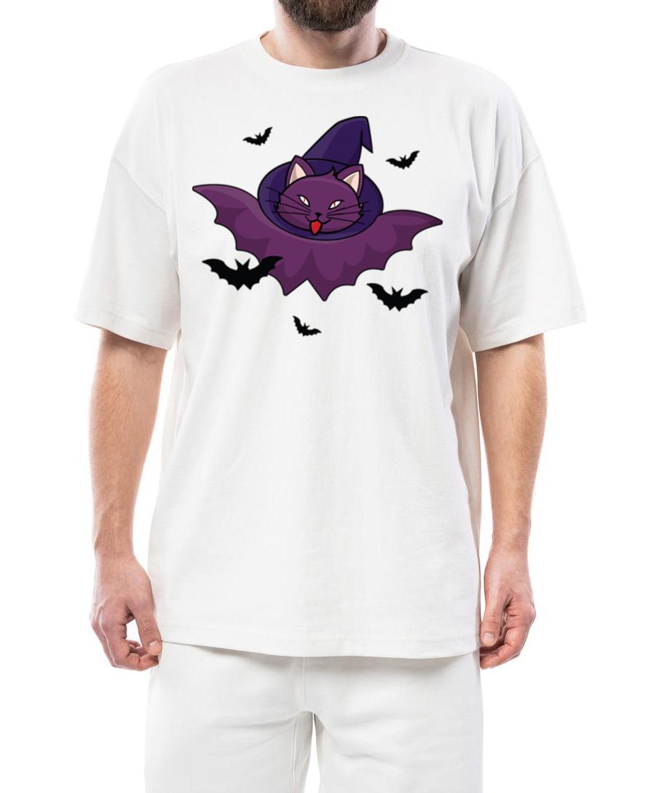 Bat Cat - Unisex Standard T-Shirt