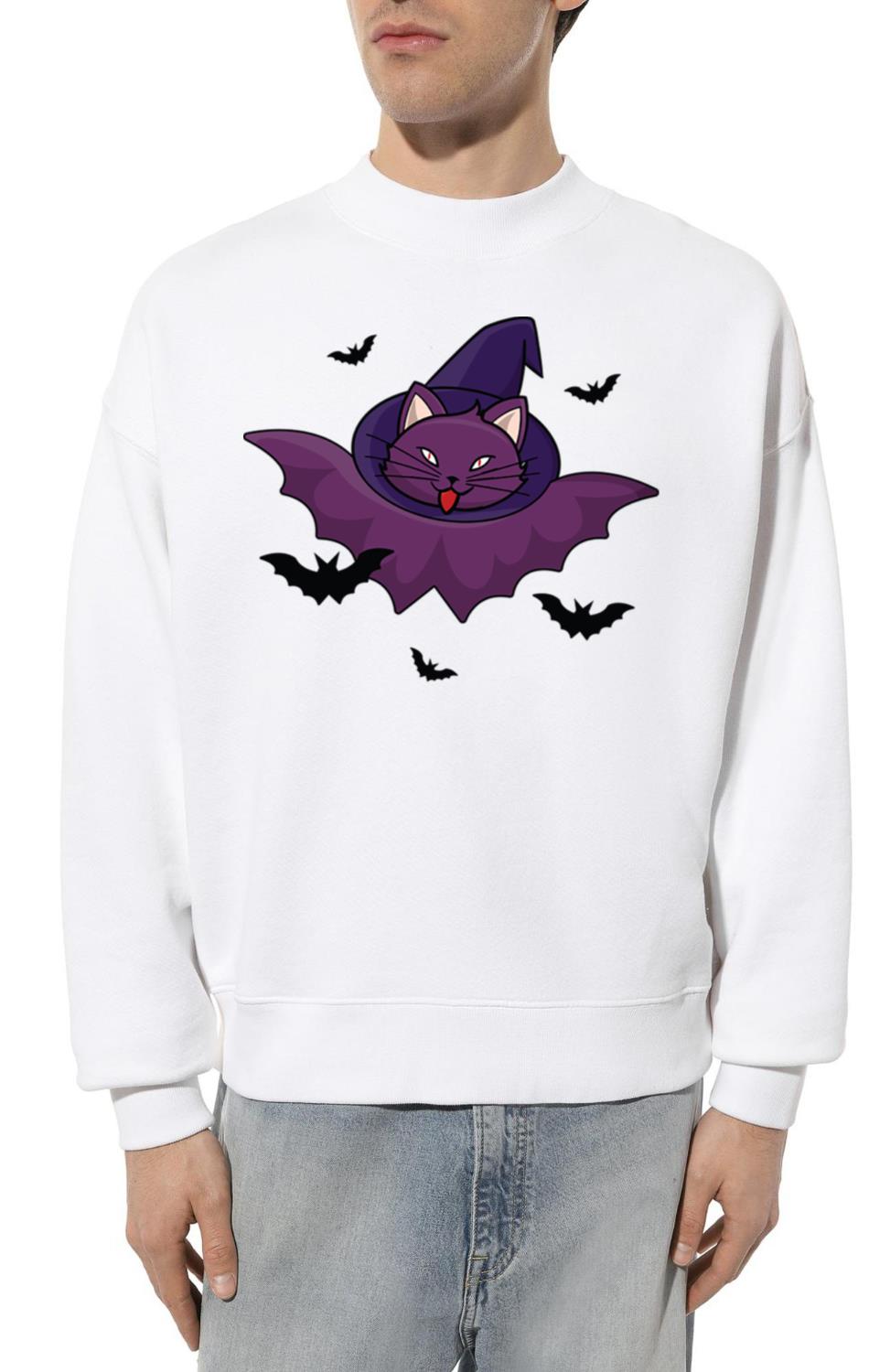 Bat Cat - Unisex Sweatshirt