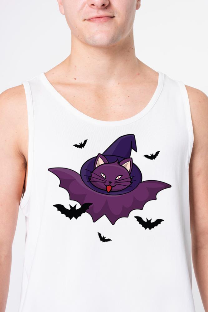 Bat Cat - Unisex Tank Top