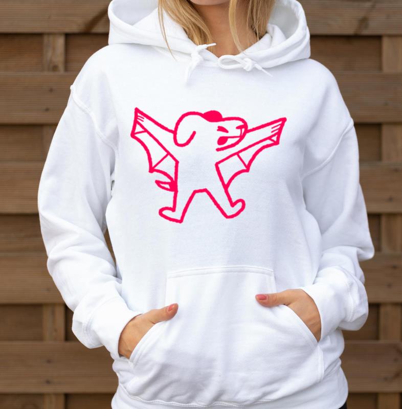 Bat dog - Unisex Hoodie