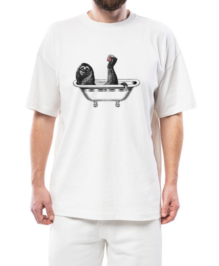 bathroom sloth - Unisex Standard T-Shirt
