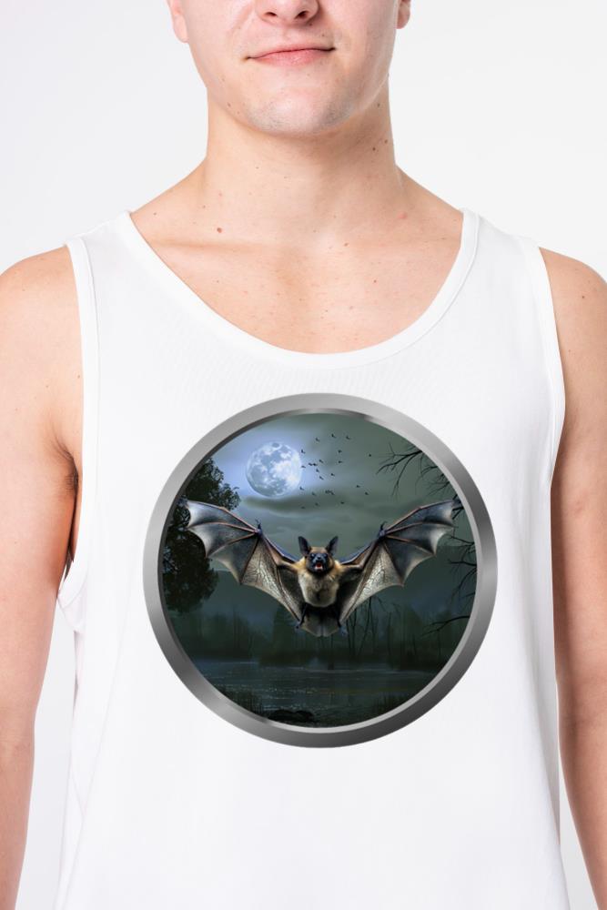 Bats Animal - Unisex Tank Top
