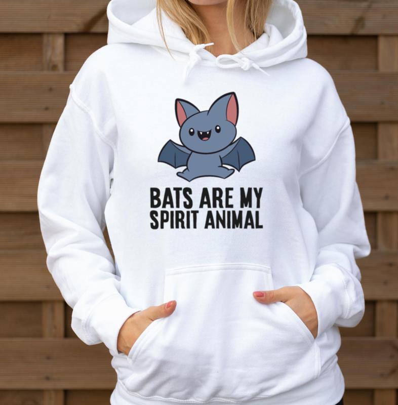 Bats Are My Spirit Animal - Unisex Hoodie