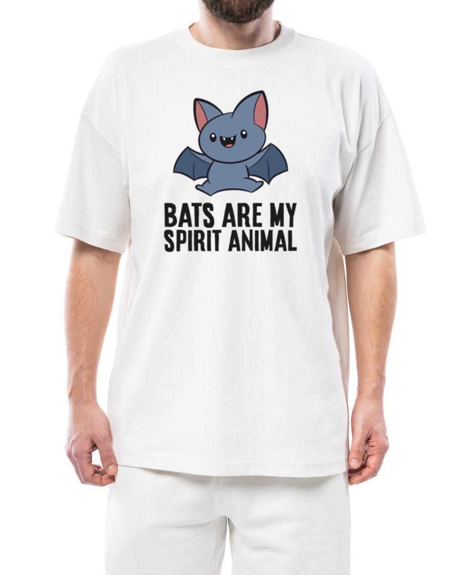 Bats Are My Spirit Animal - Unisex Standard T-Shirt