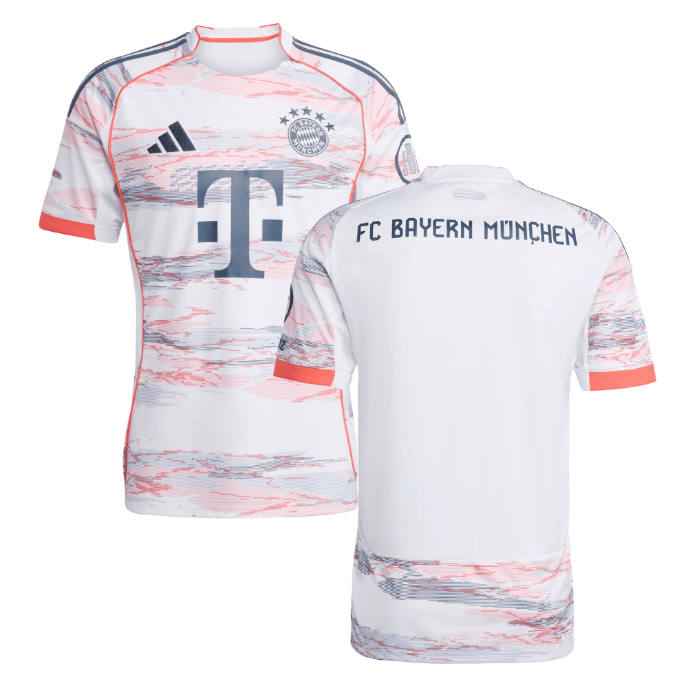 Bayern Munich 2025-26 Away Men Jersey - White