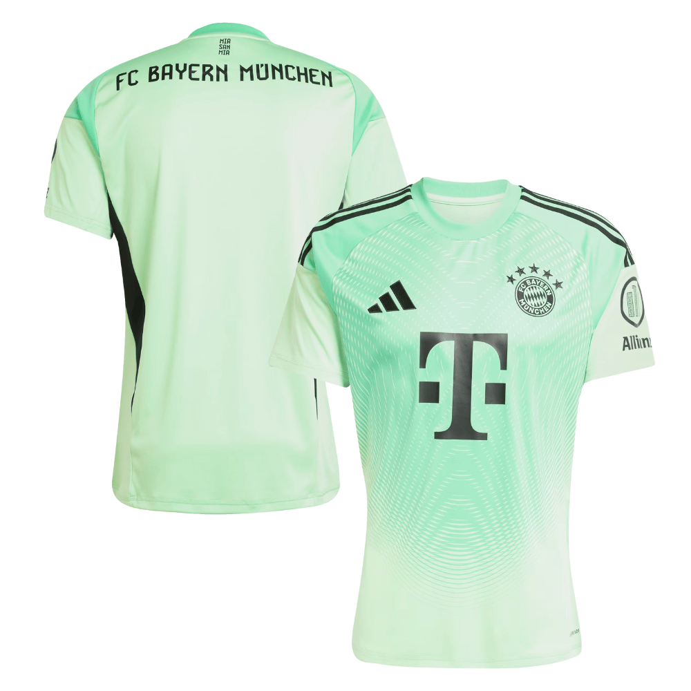 Bayern Munich 2025-26 Goalkeeper Men Jersey - Green