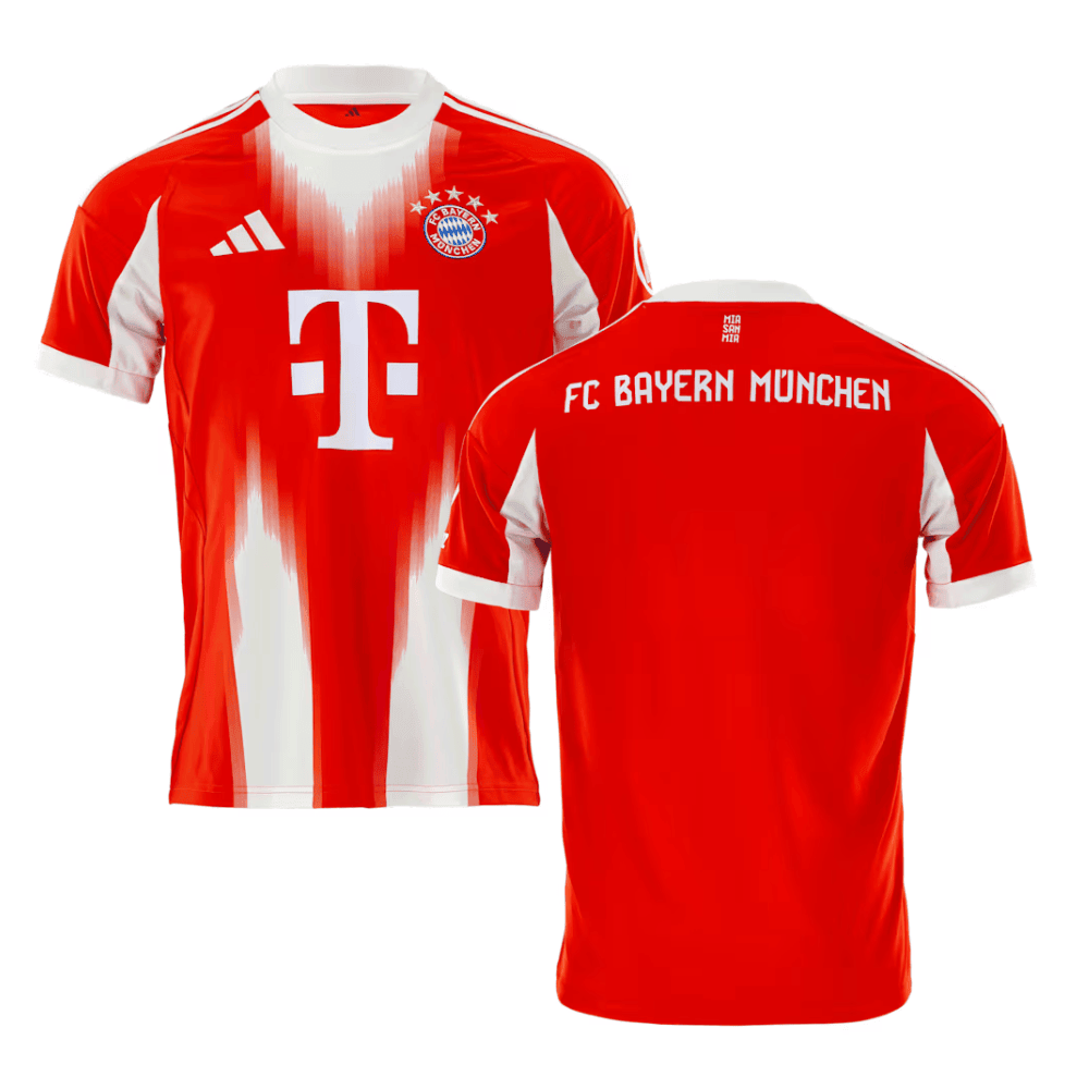 Bayern Munich 2025/26 Home Men Jersey - Red