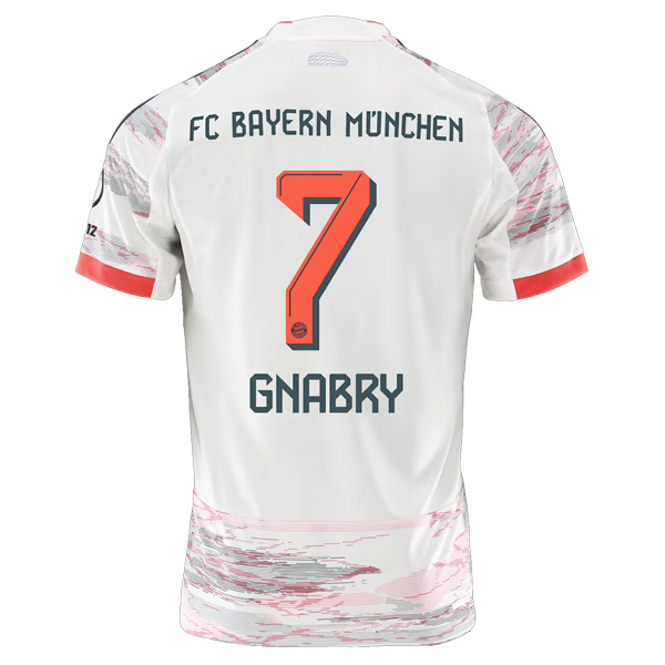 Bayern Munich Away GNABRY 7 Jersey 2025-26