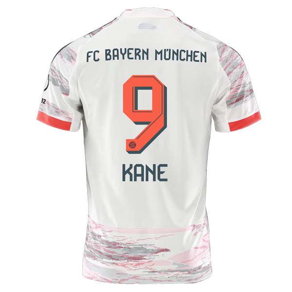 Bayern Munich Away KANE 9 Jersey 2025-26