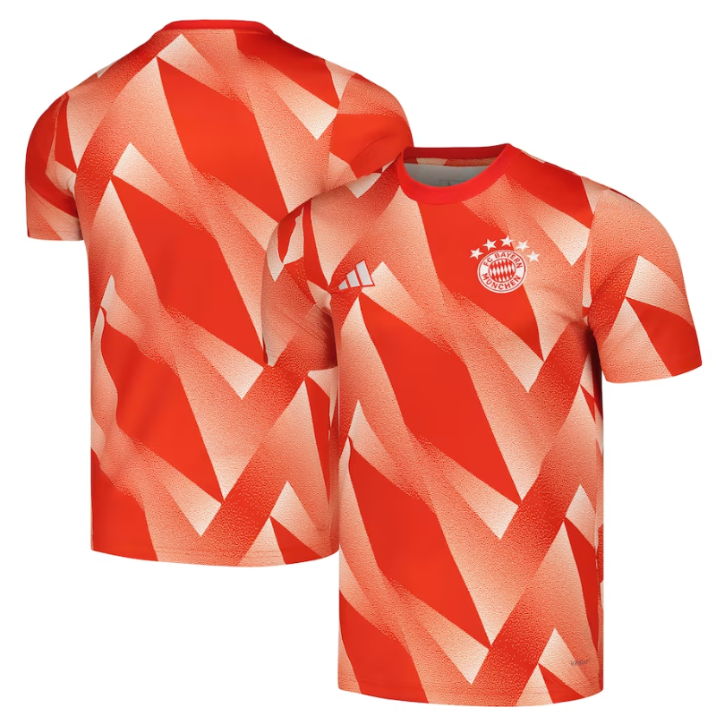 Bayern Munich Shirt 2023/2024 Pre-Match Top - Red