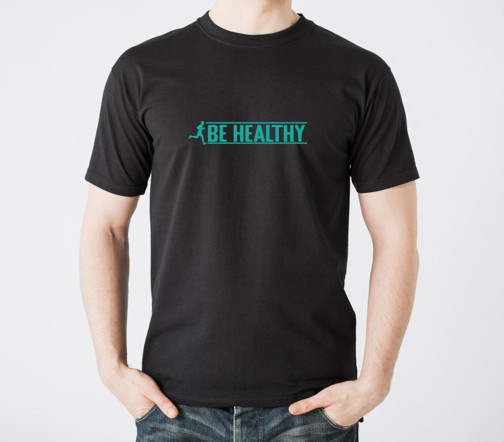 Be Healthy Jogging - Unisex Standard T-Shirt