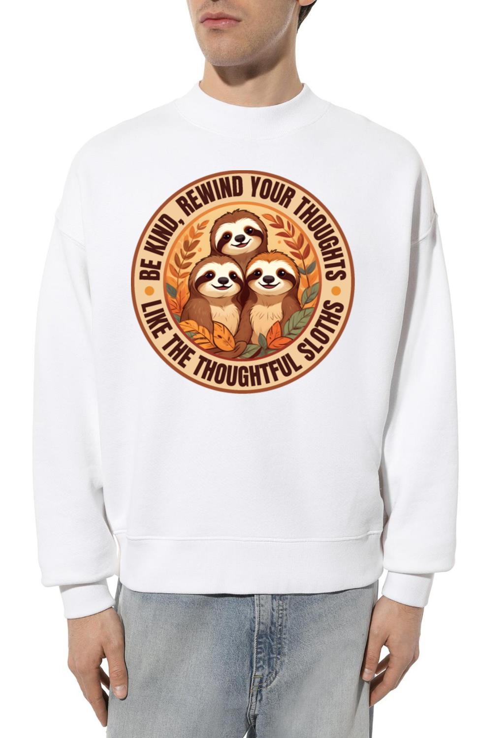 Be Kind Sloth - Unisex Sweatshirt