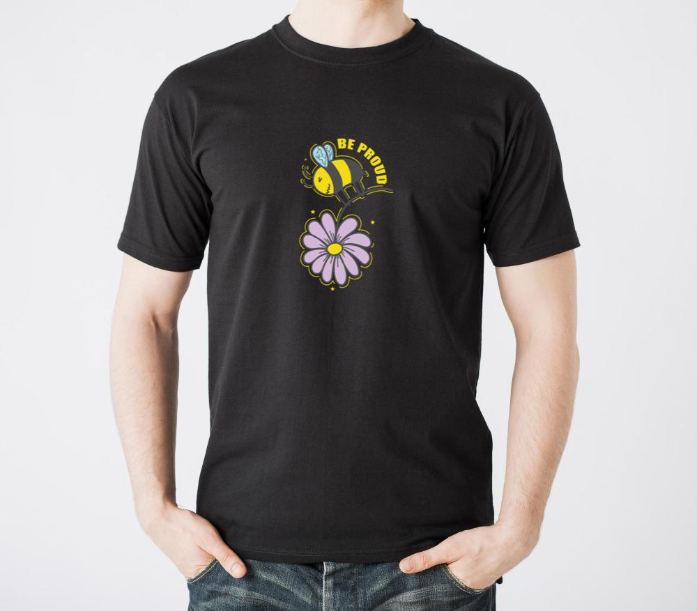 Be Proud Bees Animals Nature Beekeeper - Unisex Standard T-Shirt
