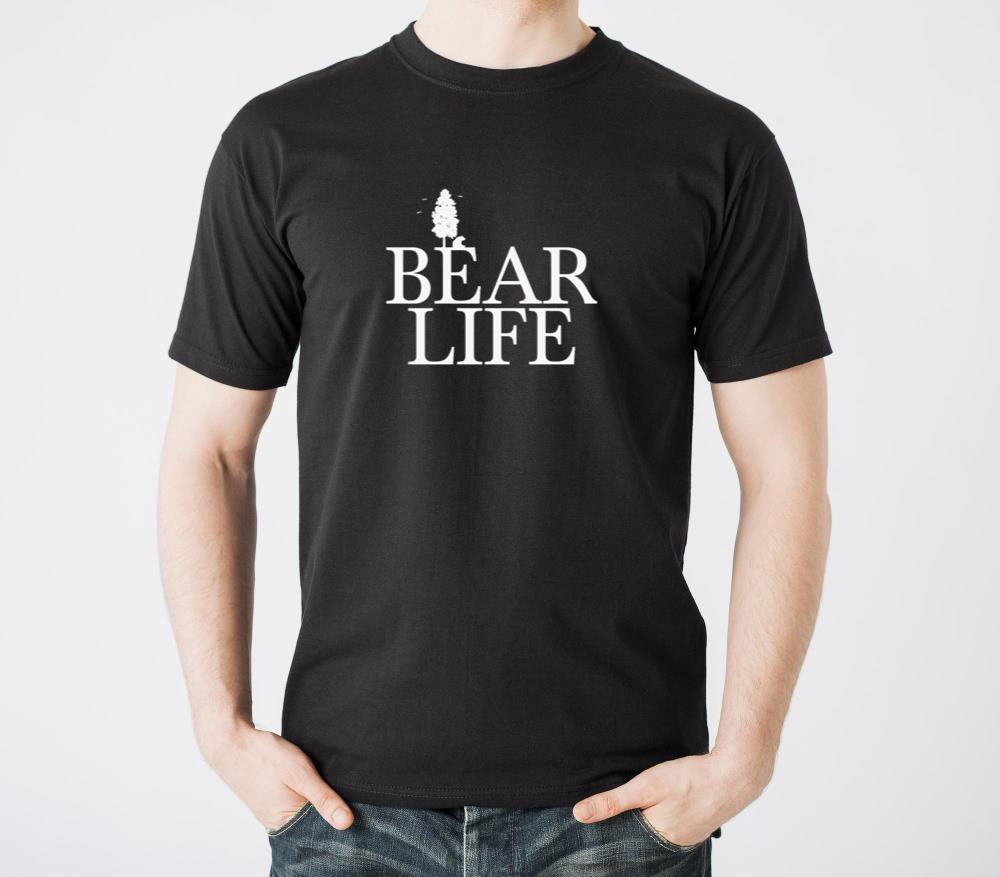 Bear Life Forest Animal - Unisex Standard T-Shirt