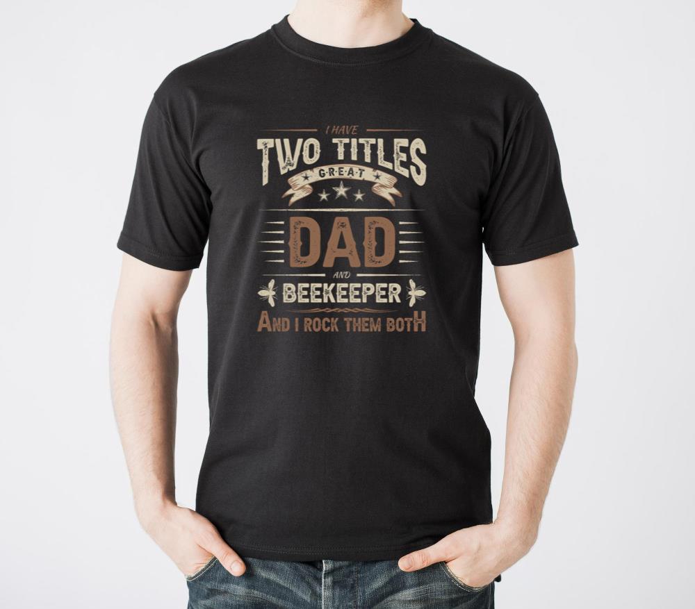Beekeeper Dad - Unisex Standard T-Shirt