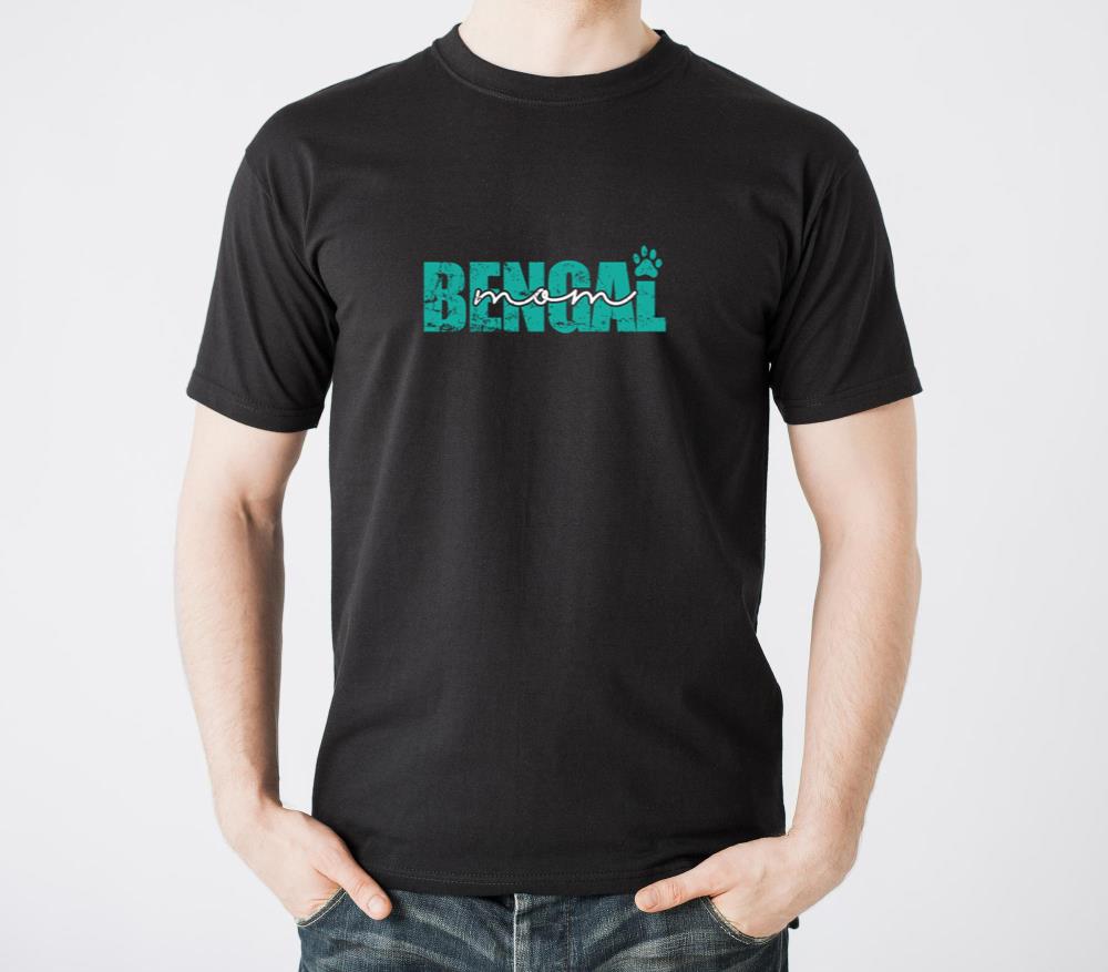 Bengal Mom Pet breed House Cat - Unisex Standard T-Shirt