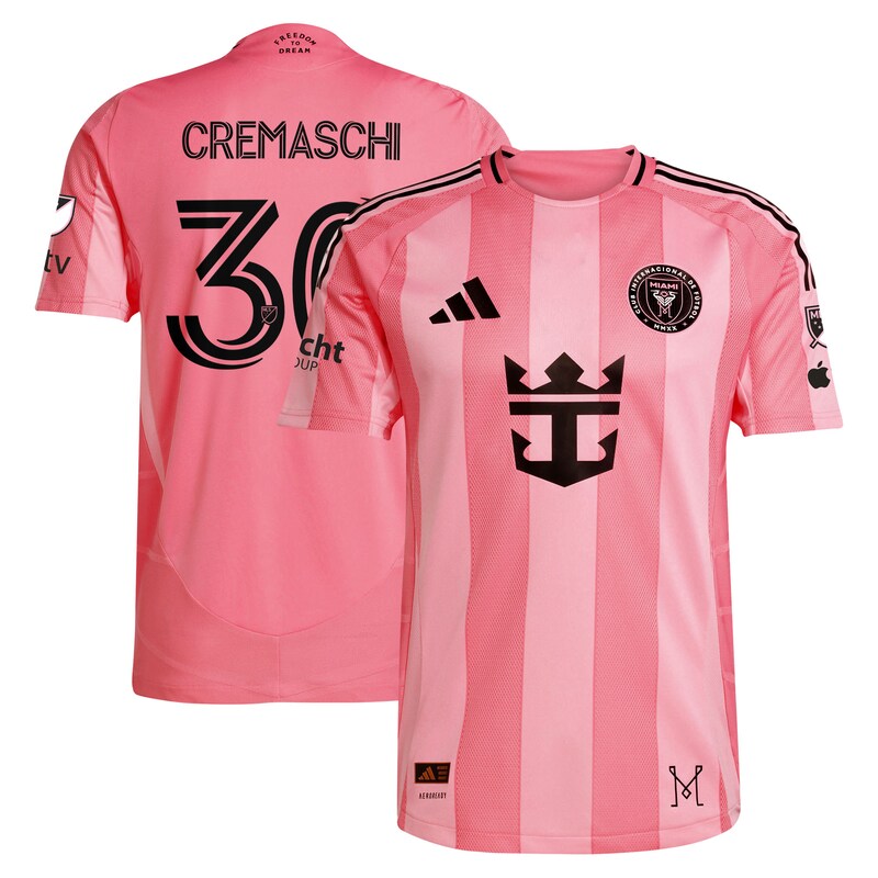 Benjamin Cremaschi Inter Miami CF 2025 Euforia Player Jersey - Light Pink