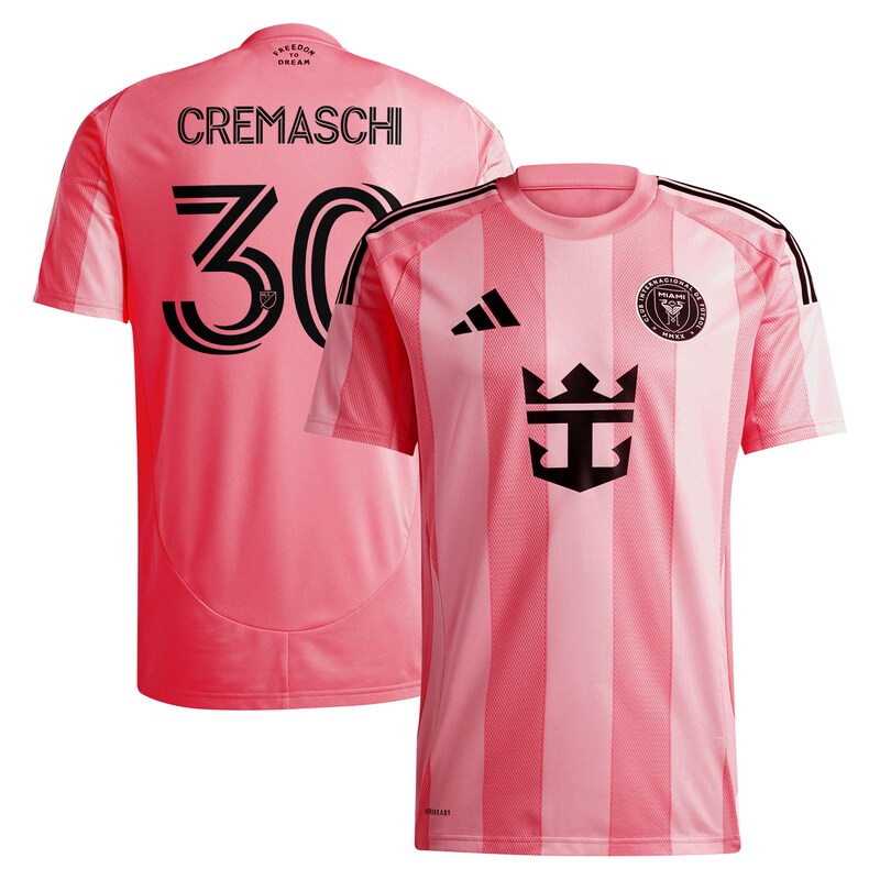 Benjamin Cremaschi Inter Miami CF 2025 Euforia Replica Player Jersey - Light Pink