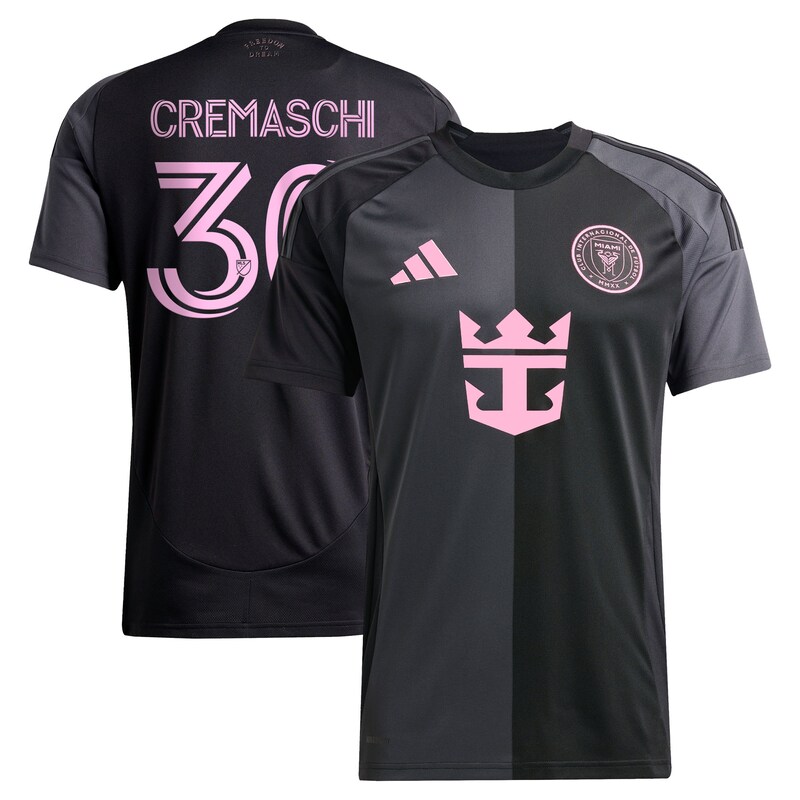 Benjamin Cremaschi Inter Miami CF 2025 The Fortitude Kit Replica Player Jersey - Black