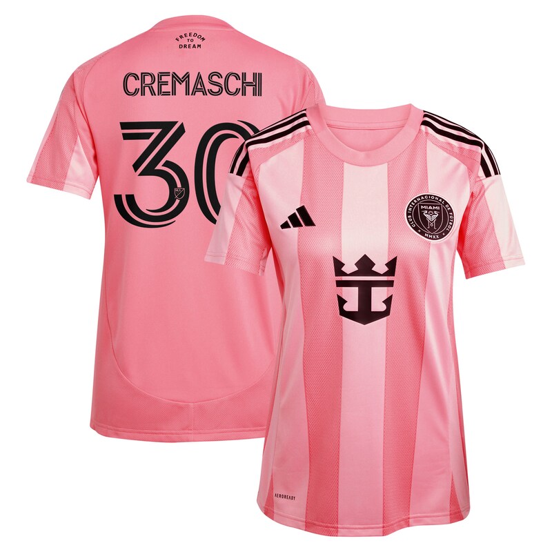Benjamin Cremaschi Inter Miami CF Women's 2025 Euforia Replica Player Jersey - Light Pink