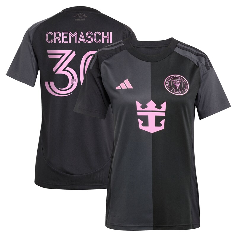 Benjamin Cremaschi Inter Miami CF Women's 2025 The Fortitude Kit Replica Player Jersey - Black