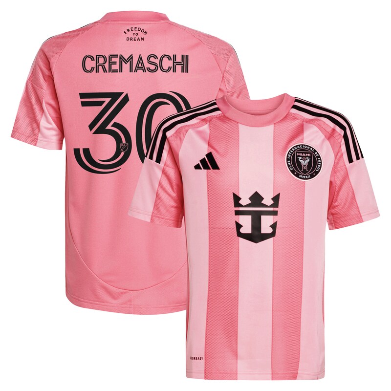 Benjamin Cremaschi Inter Miami CF Youth 2025 Euforia Replica Player Jersey - Light Pink
