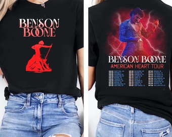 Benson Boone American Heart Tour 2025 Shirt Beautiful Things