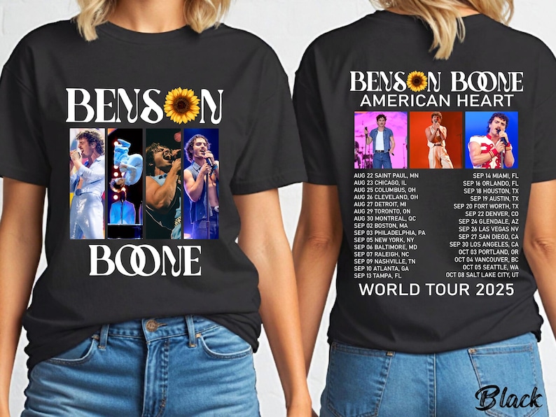 Benson Boone Fireworks & Rollerblades Tour Vintage Shirt, Gift For Fan Unisex T-Shirt