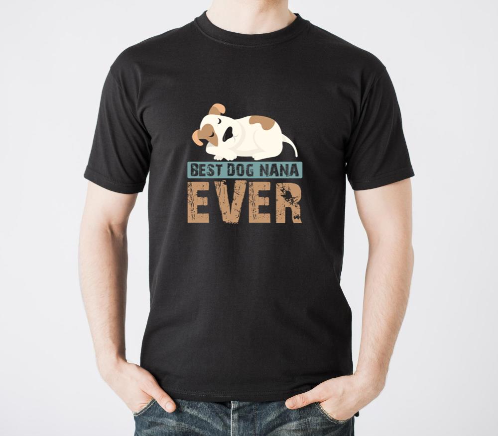 BEST DOG NANA 01 01 - Unisex Standard T-Shirt