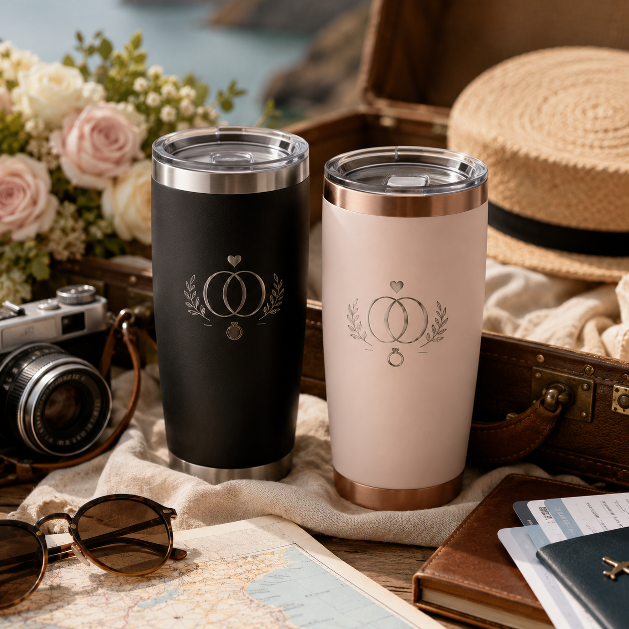 Custom Travel Tumblers