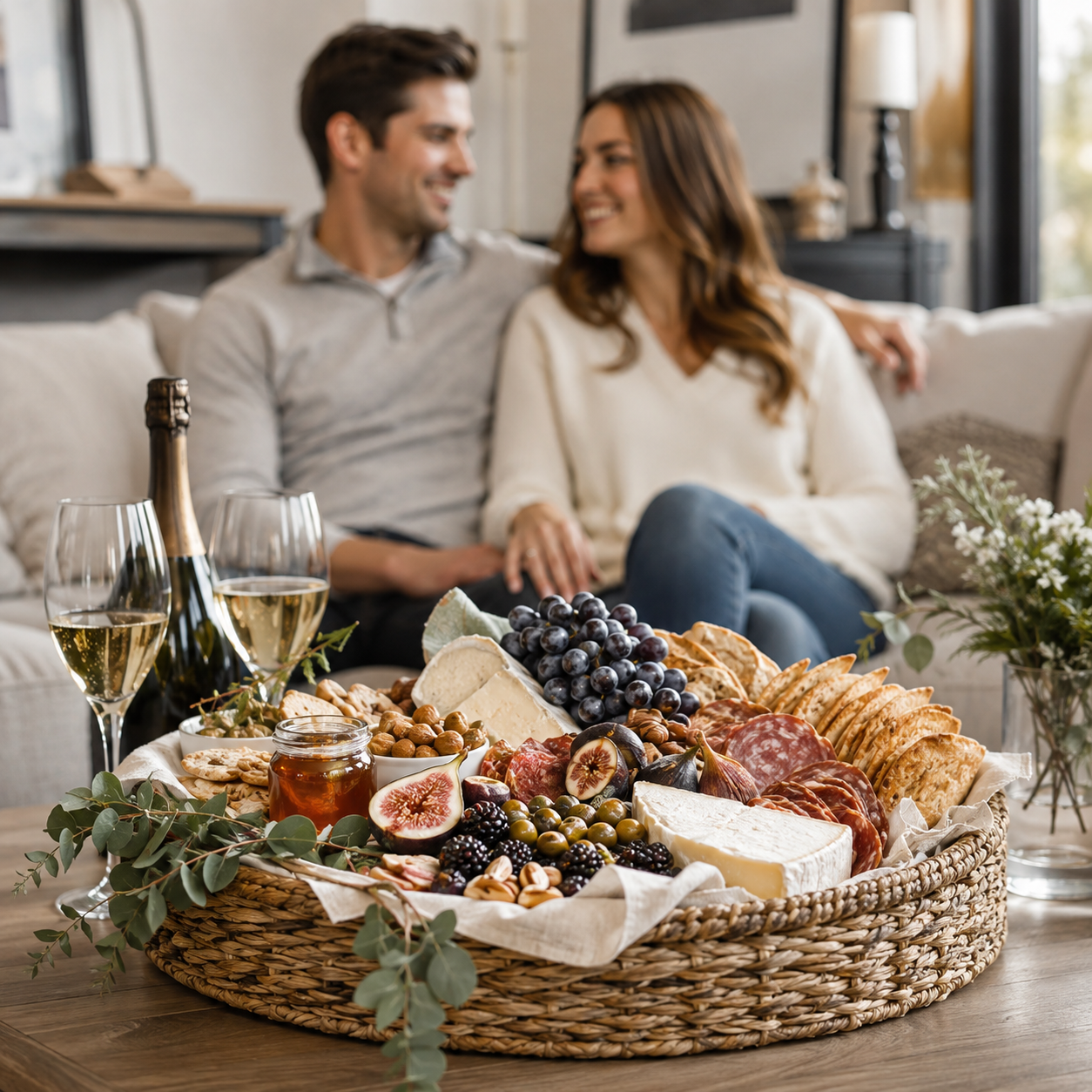 Gourmet Gift Basket