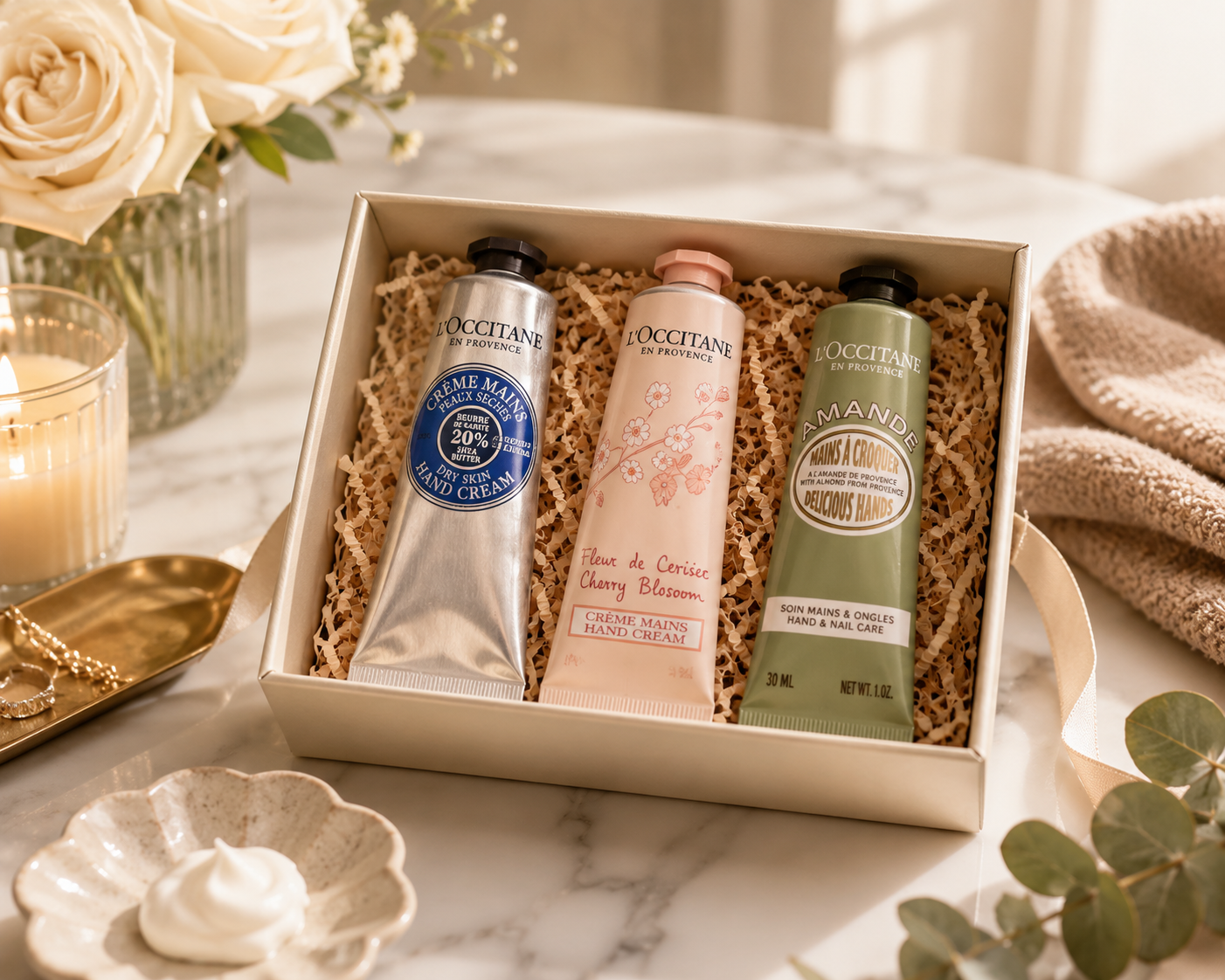 High-Quality Hand Cream Sets