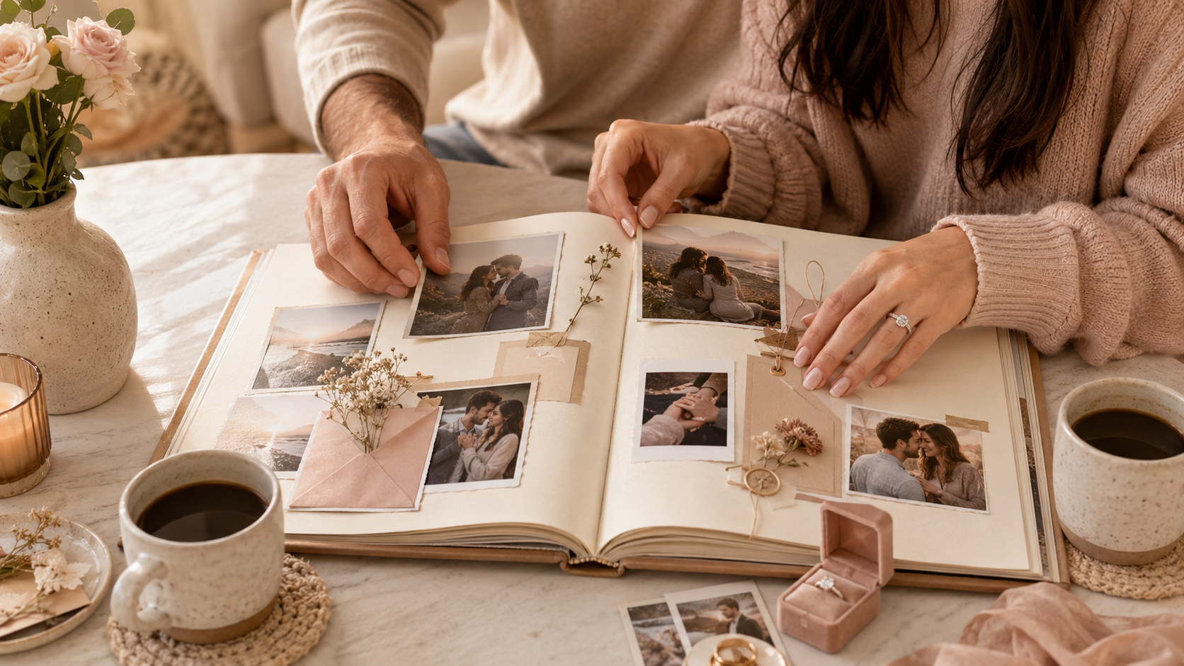 Personalized "The Story of Us" Book