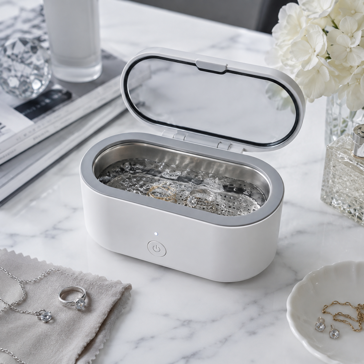 Ultrasonic Jewelry Cleaning Machine