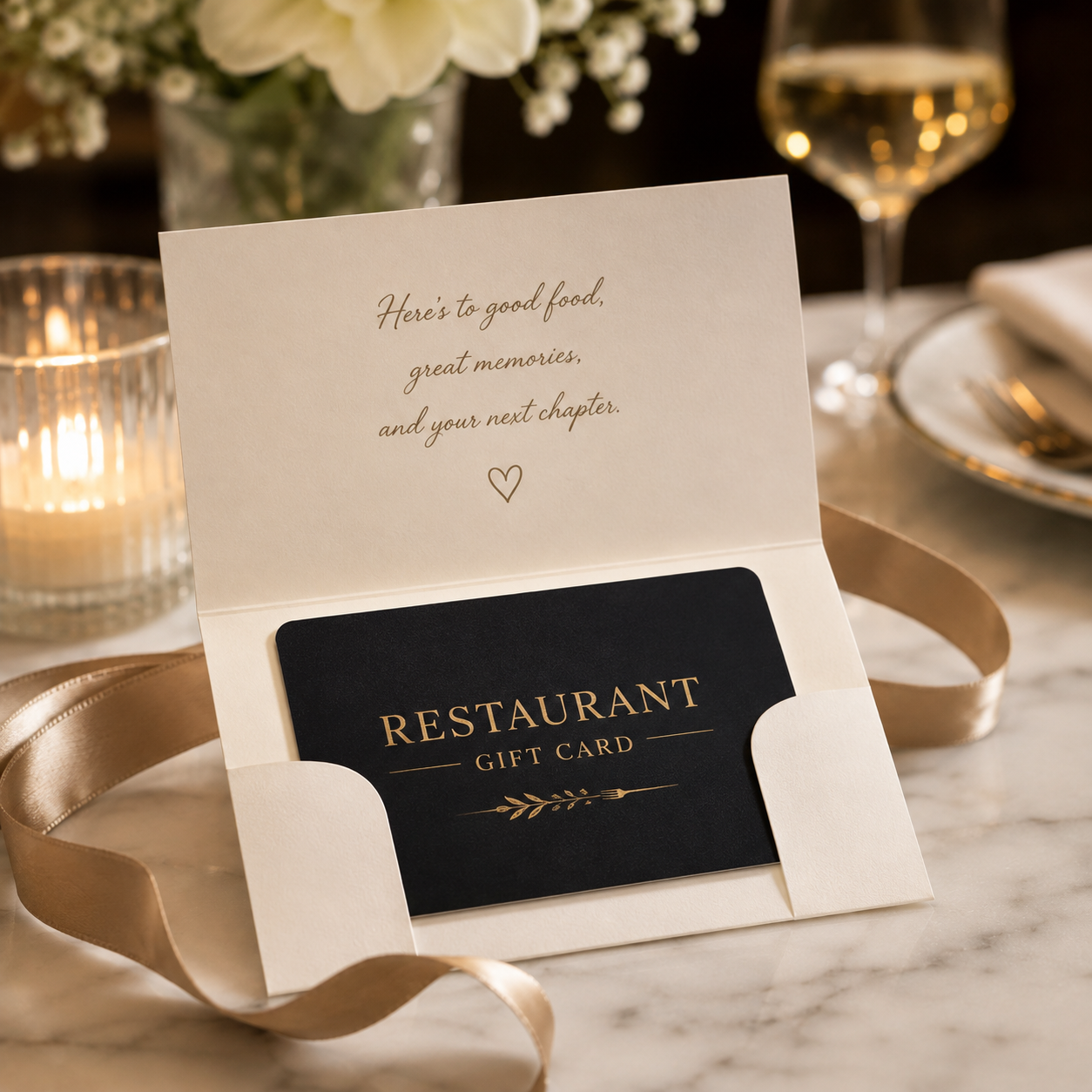 Local Restaurant Gift Card