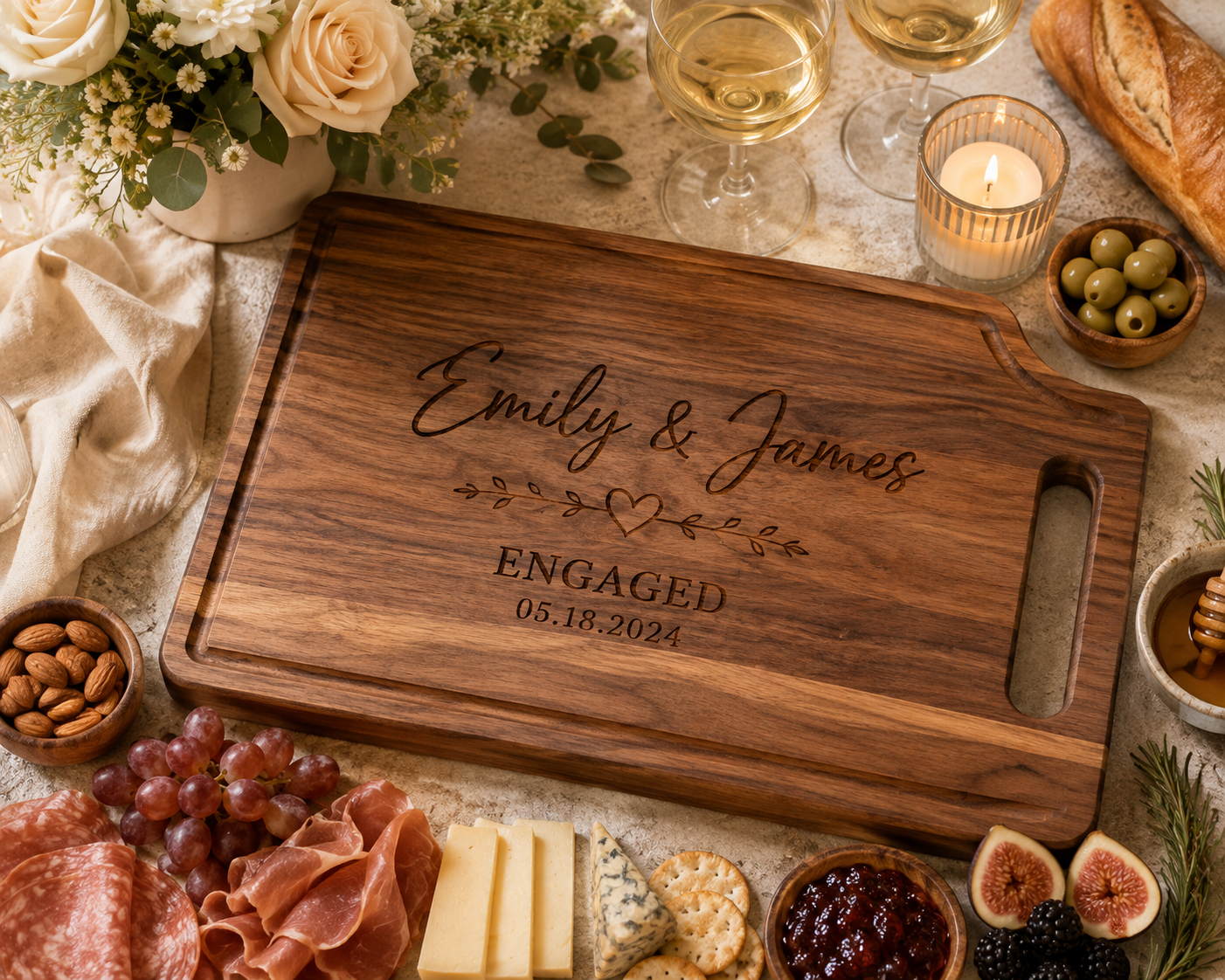 Best Engagement Gift Ideas for Couples Who Love to Entertain