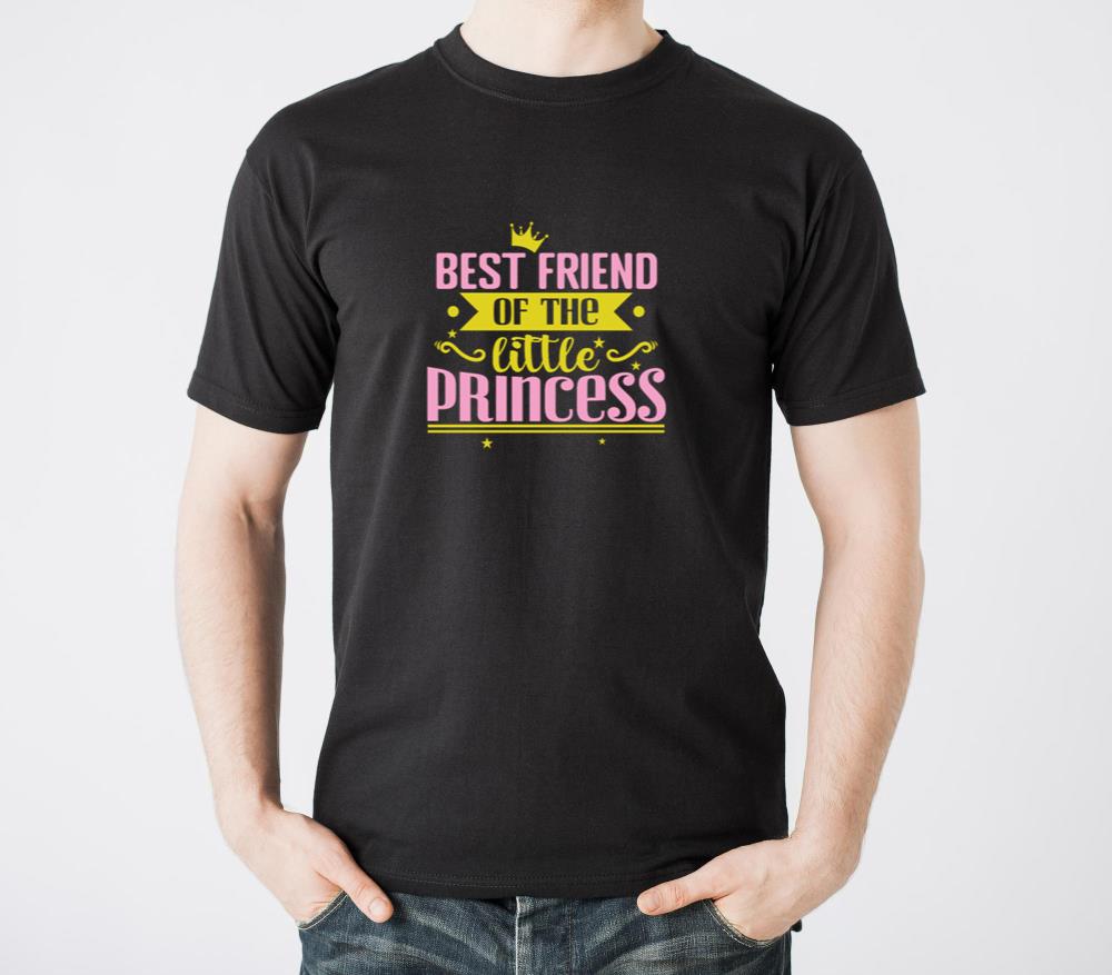 Best Friend of the little Princess - Unisex Standard T-Shirt