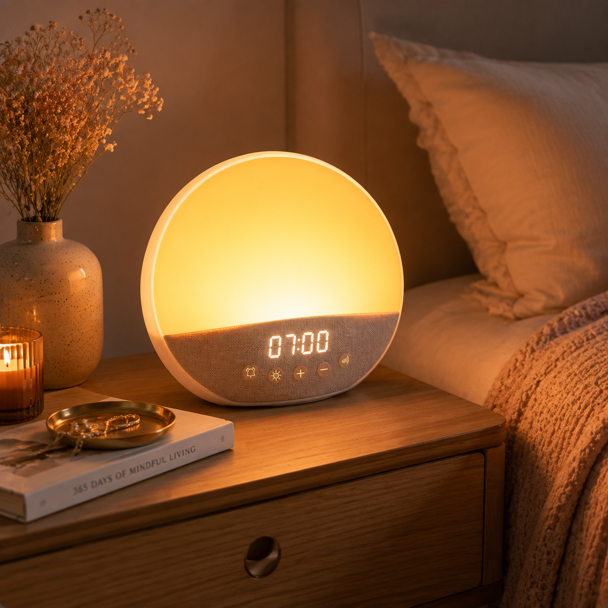 A Sunrise Alarm Clock