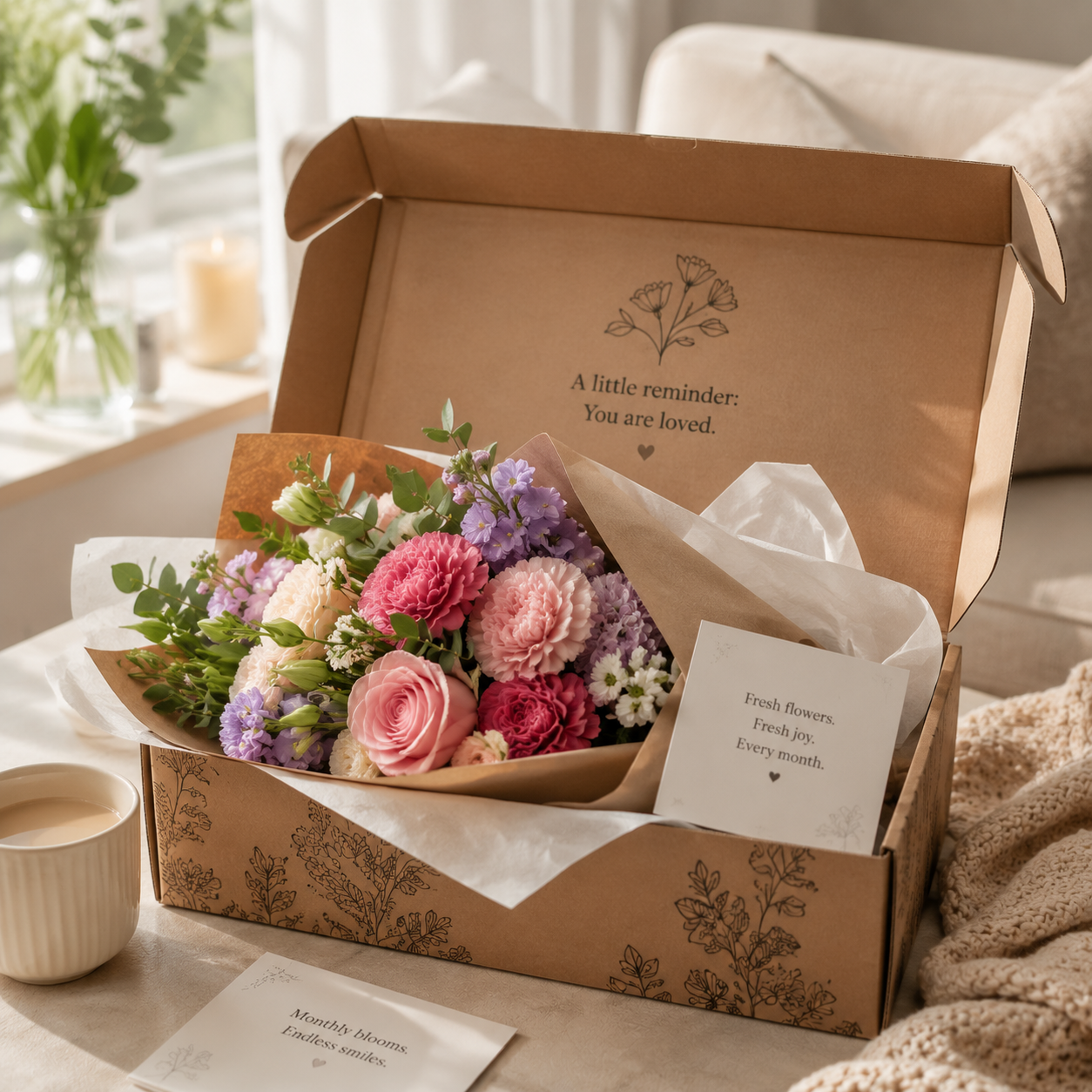 Monthly Flower Subscription