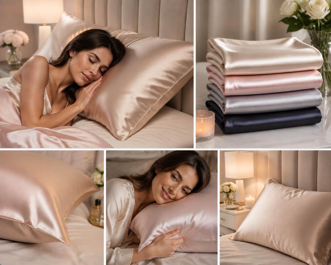 A High-End Silk Pillowcase