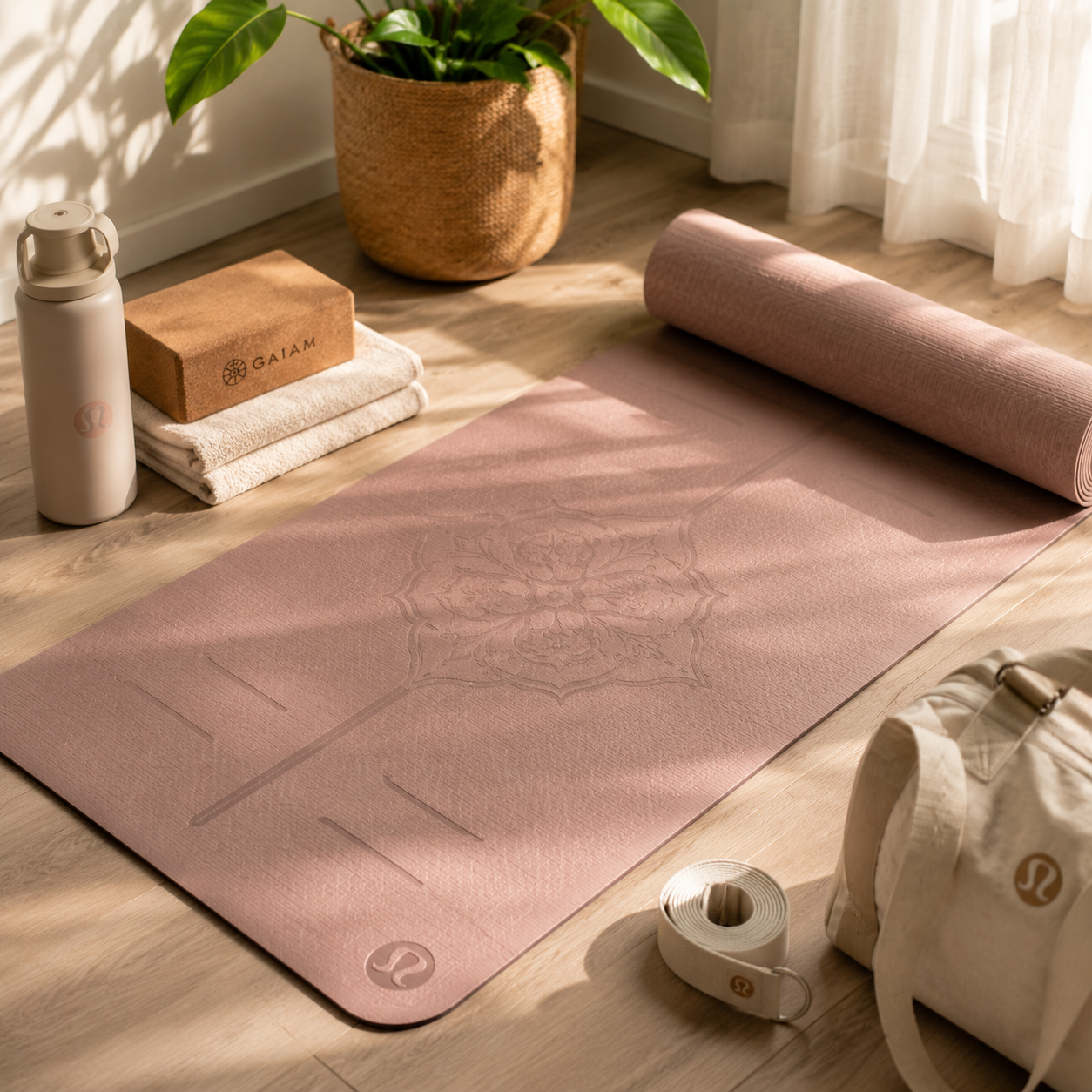 A High-Quality Yoga Mat