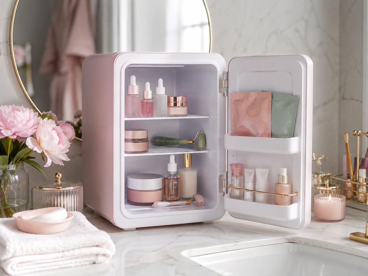 A Dedicated Skincare Fridge