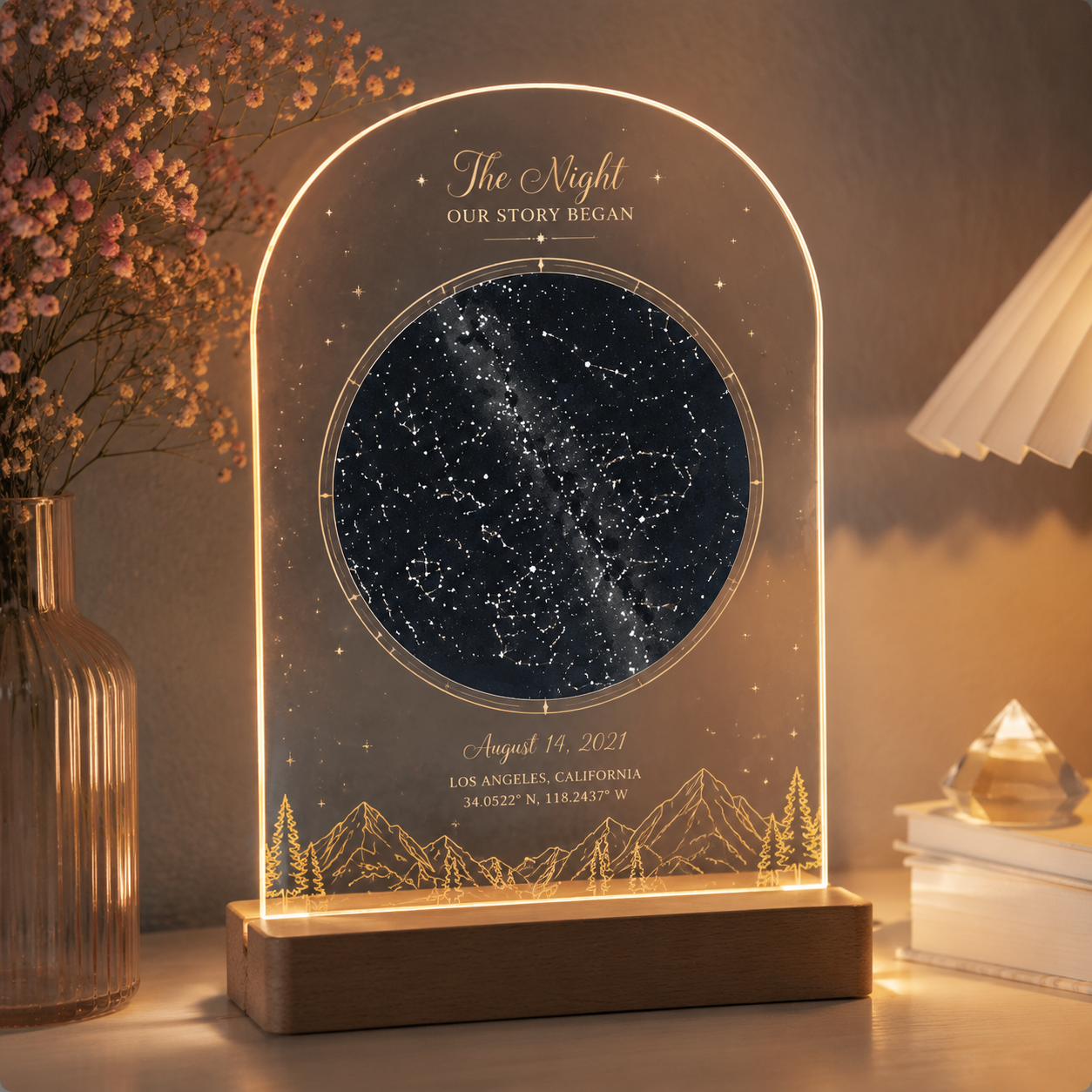 A Custom Star Map