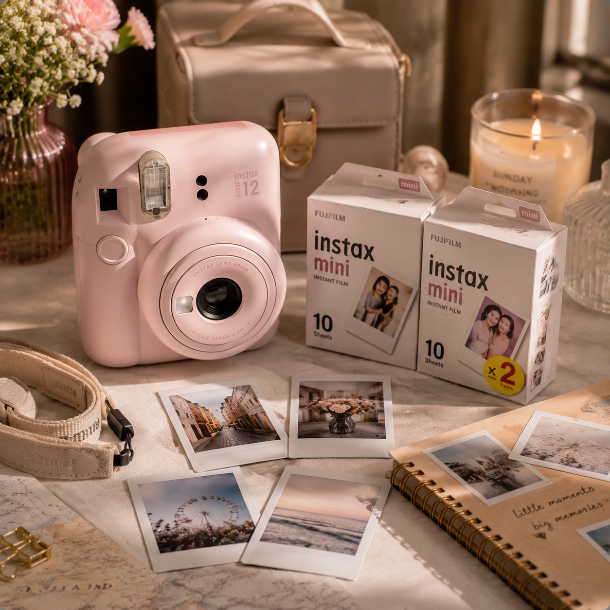 Instant Film Camera